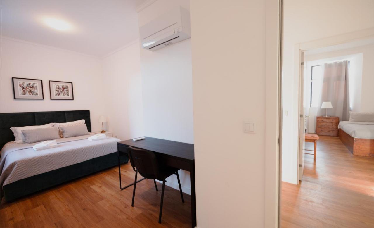 Apartamento Intendente 3bedroom With Balcony Lisboa